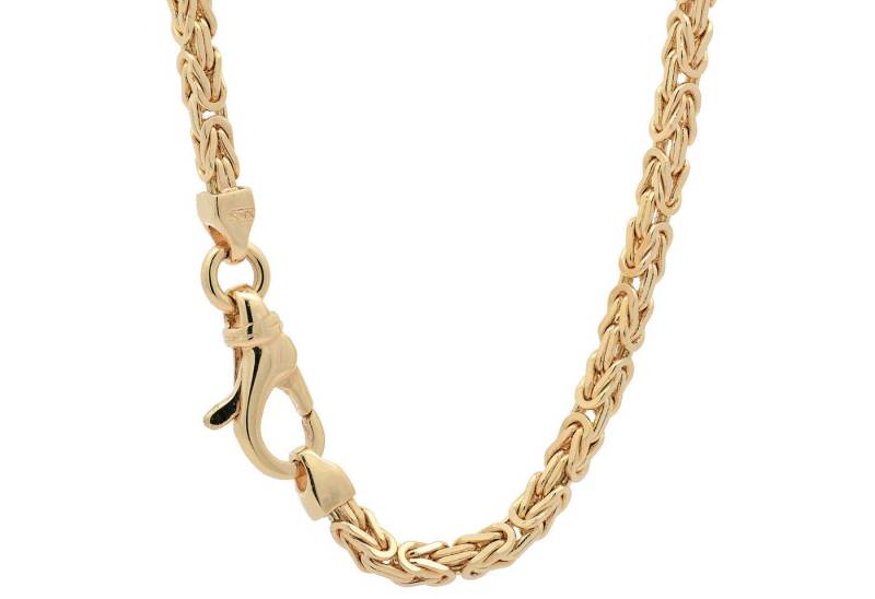 HOPLO Königskette Goldkette Königskette Länge 19cm - Breite 2,5mm - 585-14 Karat Gold, Made in Germany HOPLO Königskette Goldkette Königskette Länge 19cm - Breite 2,5mm - 585-14 Karat Gold, Made in Germany von HOPLO