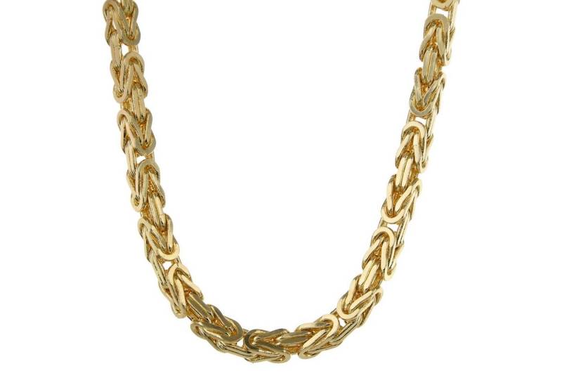 HOPLO Königskette Goldkette Königskette Länge 60cm - Breite 1,8mm - 585-14 Karat Gold, Made in Germany von HOPLO