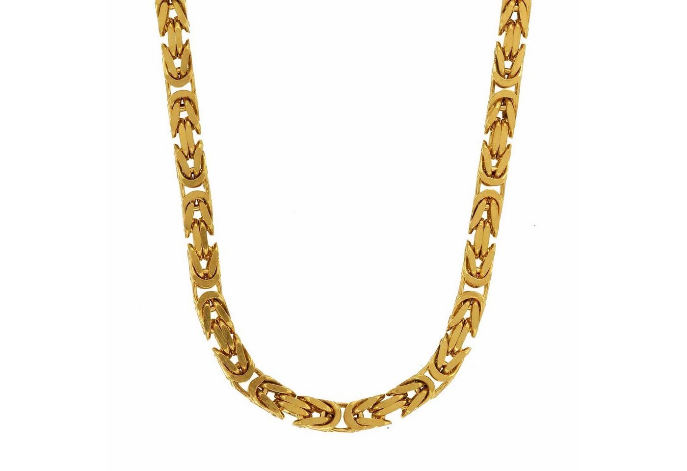 HOPLO Königskette Goldkette Königskette Länge 55cm - Breite 2,8mm - 333-8 Karat Gold, Made in Germany von HOPLO