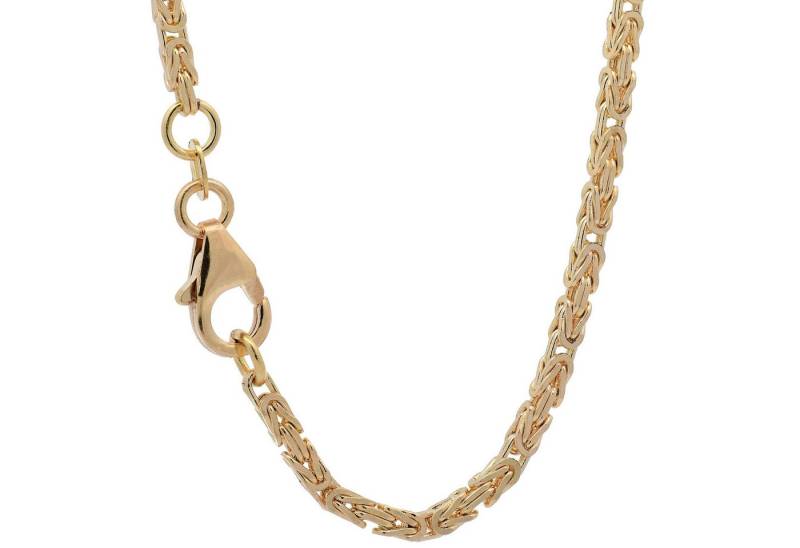 HOPLO Königskette Königskette Armkette Breite 2,0 mm - Länge 19 cm 585 - 14 Karat Gold, Made in Germany HOPLO Königskette Königskette Armkette Breite 2,0 mm - Länge 19 cm 585 - 14 Karat Gold, Made in Germany von HOPLO