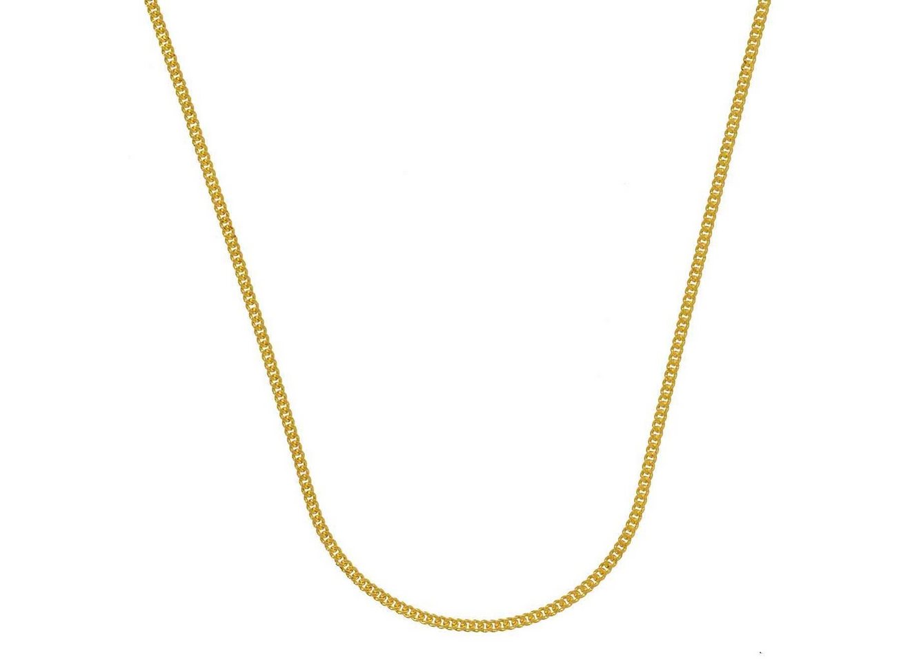 HOPLO Panzerkette Goldkette Panzerkette Länge 36cm - Breite 0,8mm - 333-8 Karat Gold HOPLO Panzerkette Goldkette Panzerkette Länge 36cm - Breite 0,8mm - 333-8 Karat Gold von HOPLO