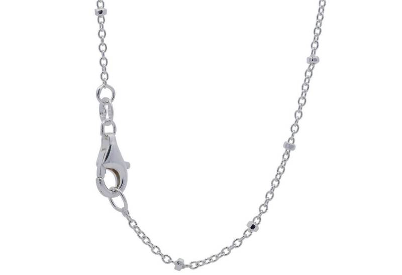 HOPLO Silberkette Silberkette Ankerkette mit Noppen Halskette 1,8 mm massiv 925 Silber, Made in Germany von HOPLO