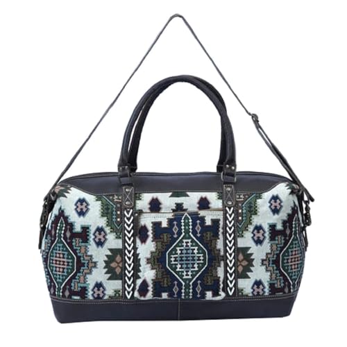 HOPOFLY Rhionae Reisetasche – vielseitige Wochenend-Reisetasche für Damen mit verstellbarem Riemen, ideal als Crossbody-Tasche, Turn-Handtasche, Übernachtungstasche, stilvolle Schultertaschen, große von HOPOFLY