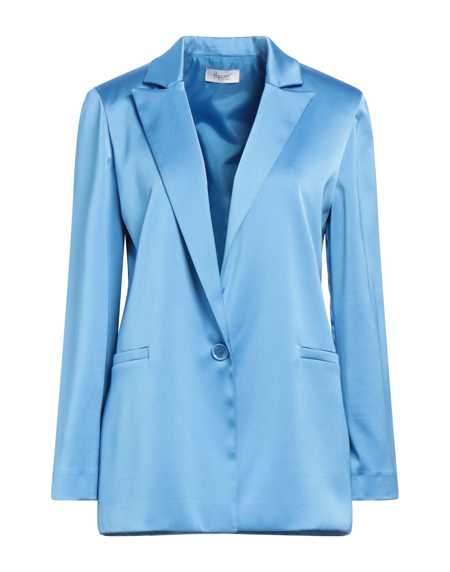 HOPPER Blazer Damen Azurblau von HOPPER