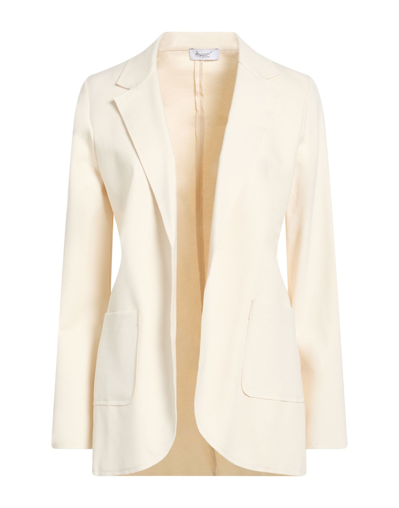 HOPPER Blazer Damen Beige von HOPPER