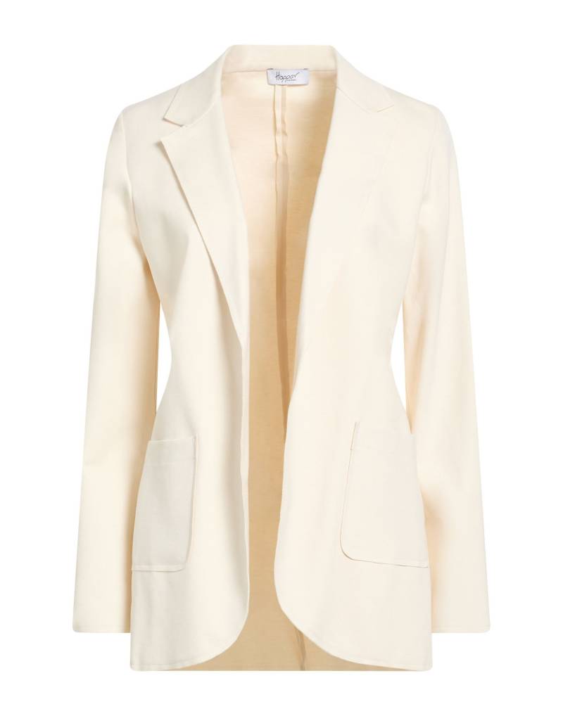 HOPPER Blazer Damen Beige von HOPPER