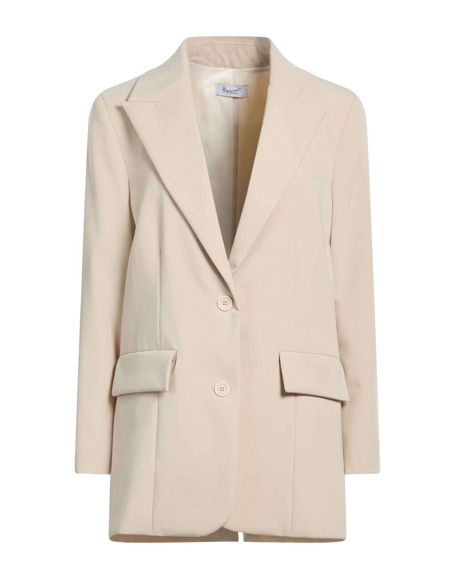 HOPPER Blazer Damen Beige von HOPPER