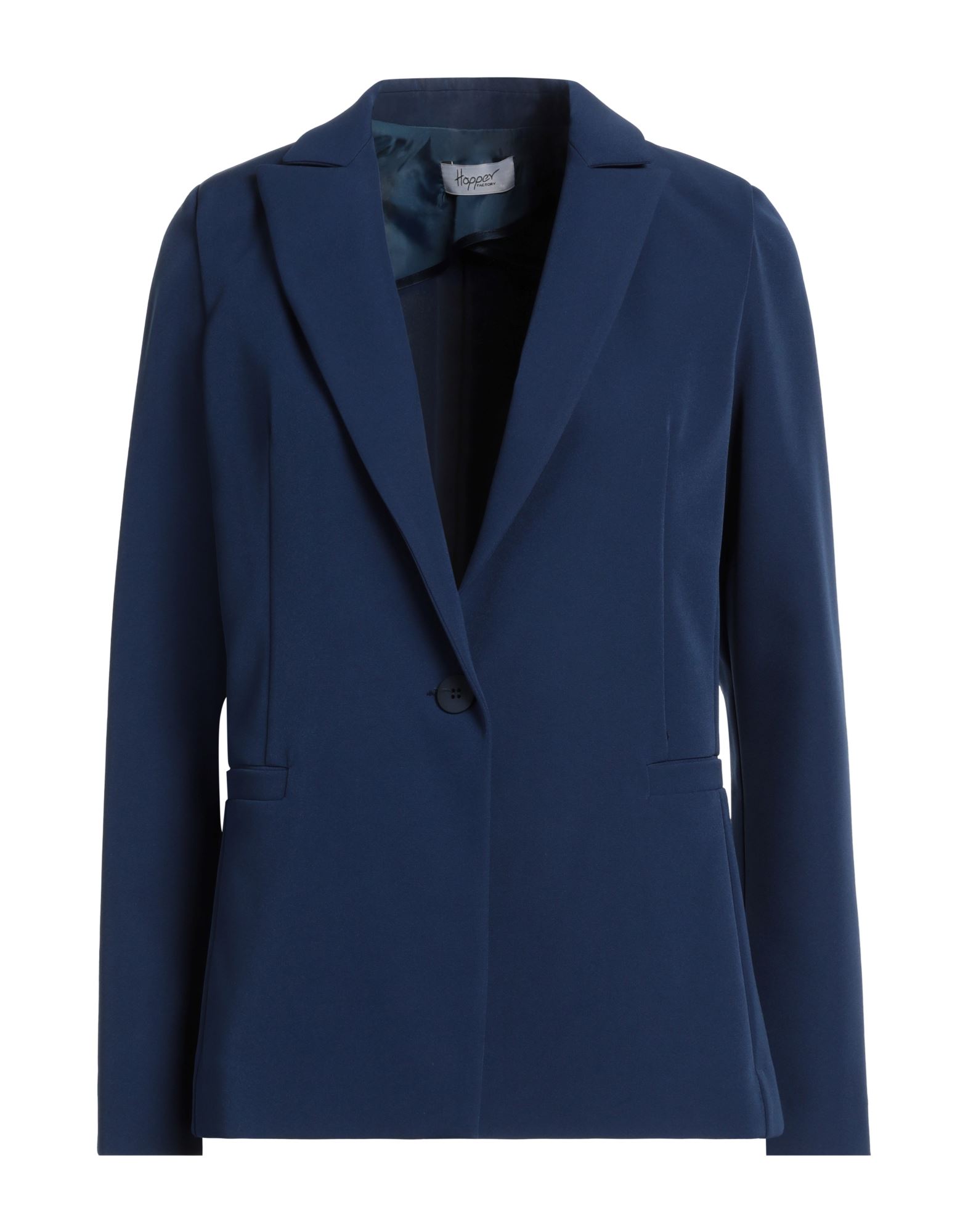 HOPPER Blazer Damen Blau von HOPPER