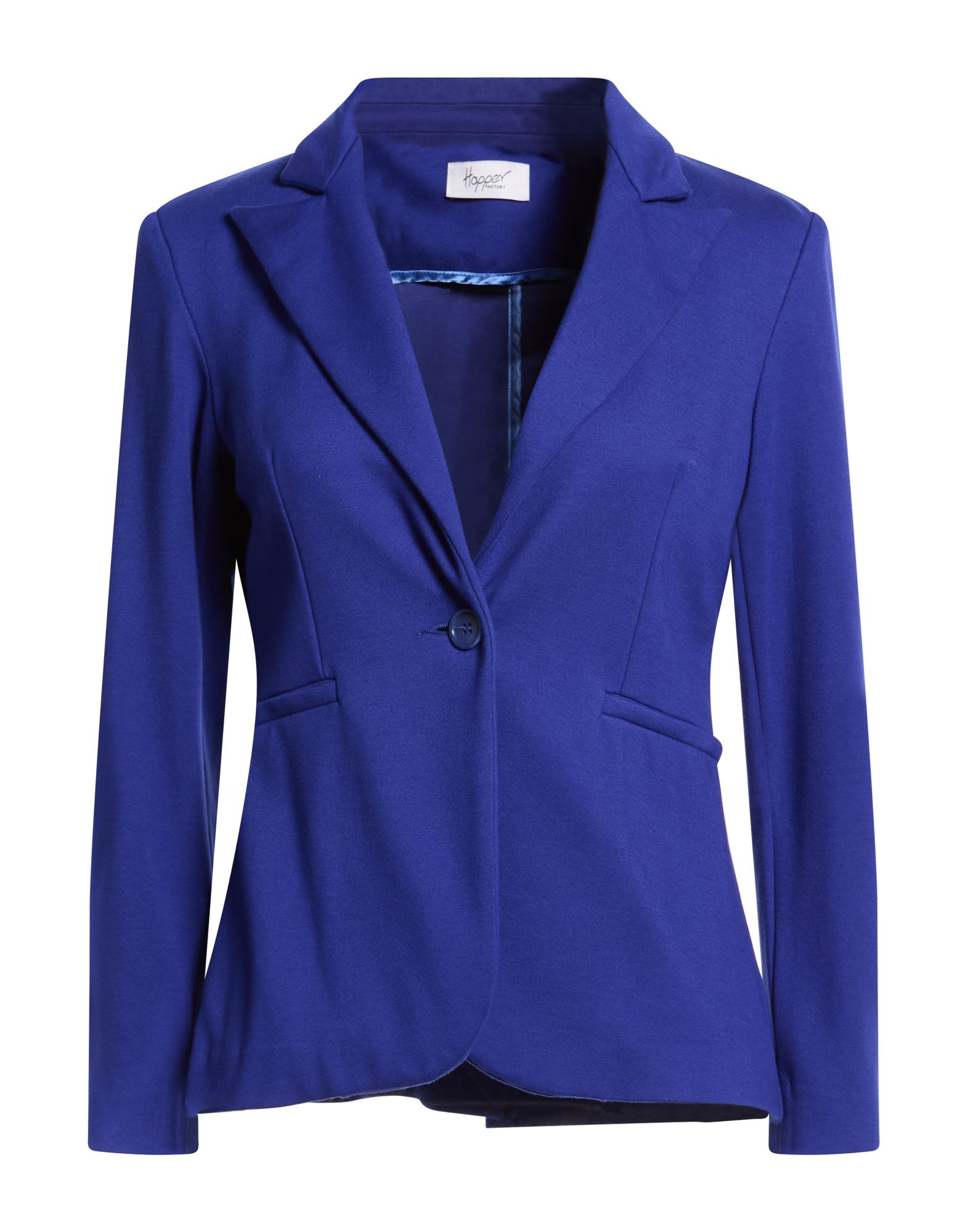 HOPPER Blazer Damen Blau von HOPPER