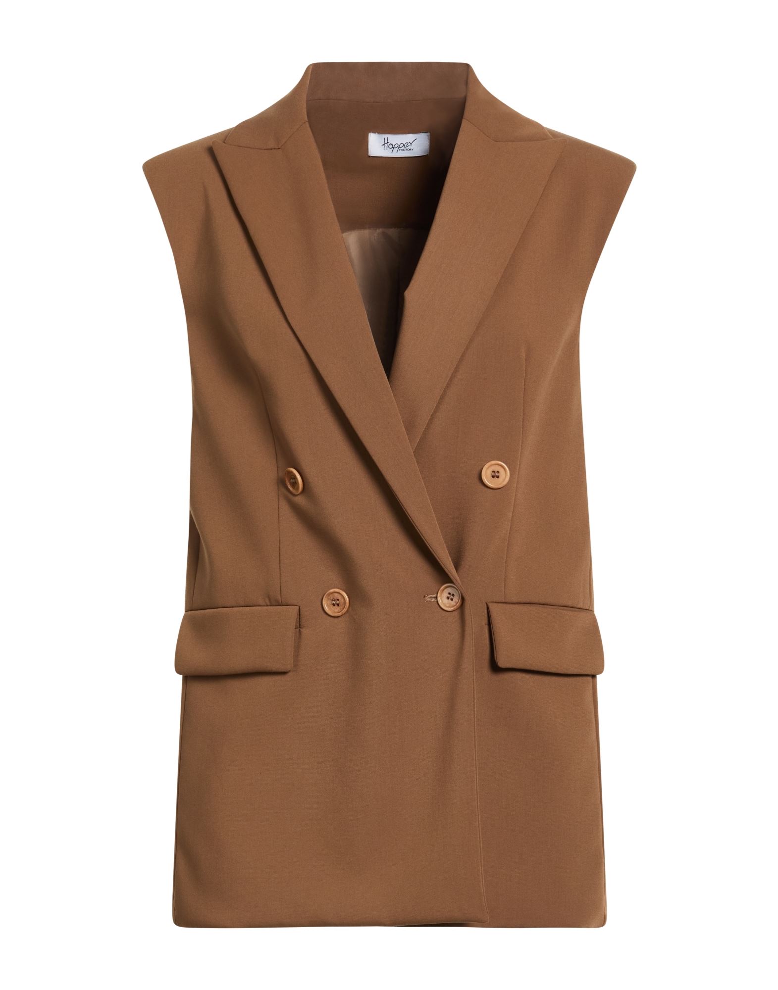 HOPPER Blazer Damen Braun von HOPPER