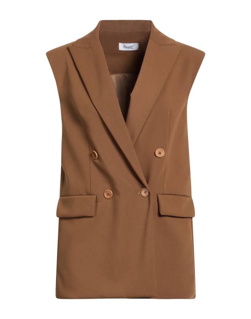HOPPER Blazer Damen Braun von HOPPER