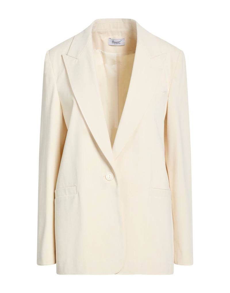 HOPPER Blazer Damen Elfenbein von HOPPER
