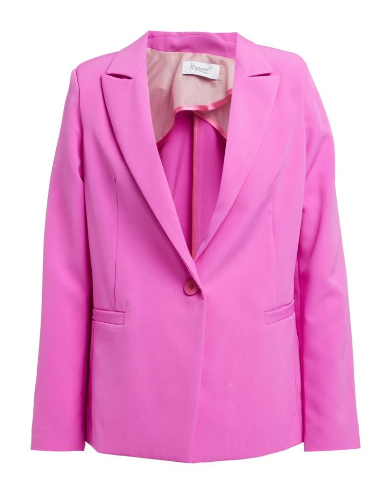 HOPPER Blazer Damen Fuchsia von HOPPER