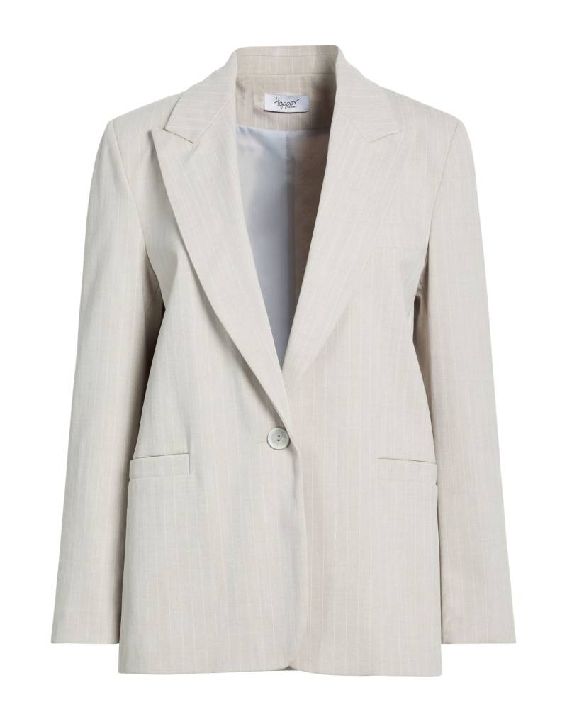 HOPPER Blazer Damen Hellgrau von HOPPER