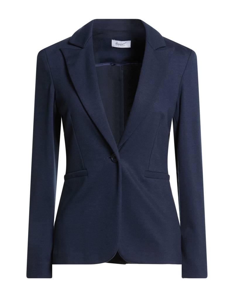 HOPPER Blazer Damen Marineblau von HOPPER