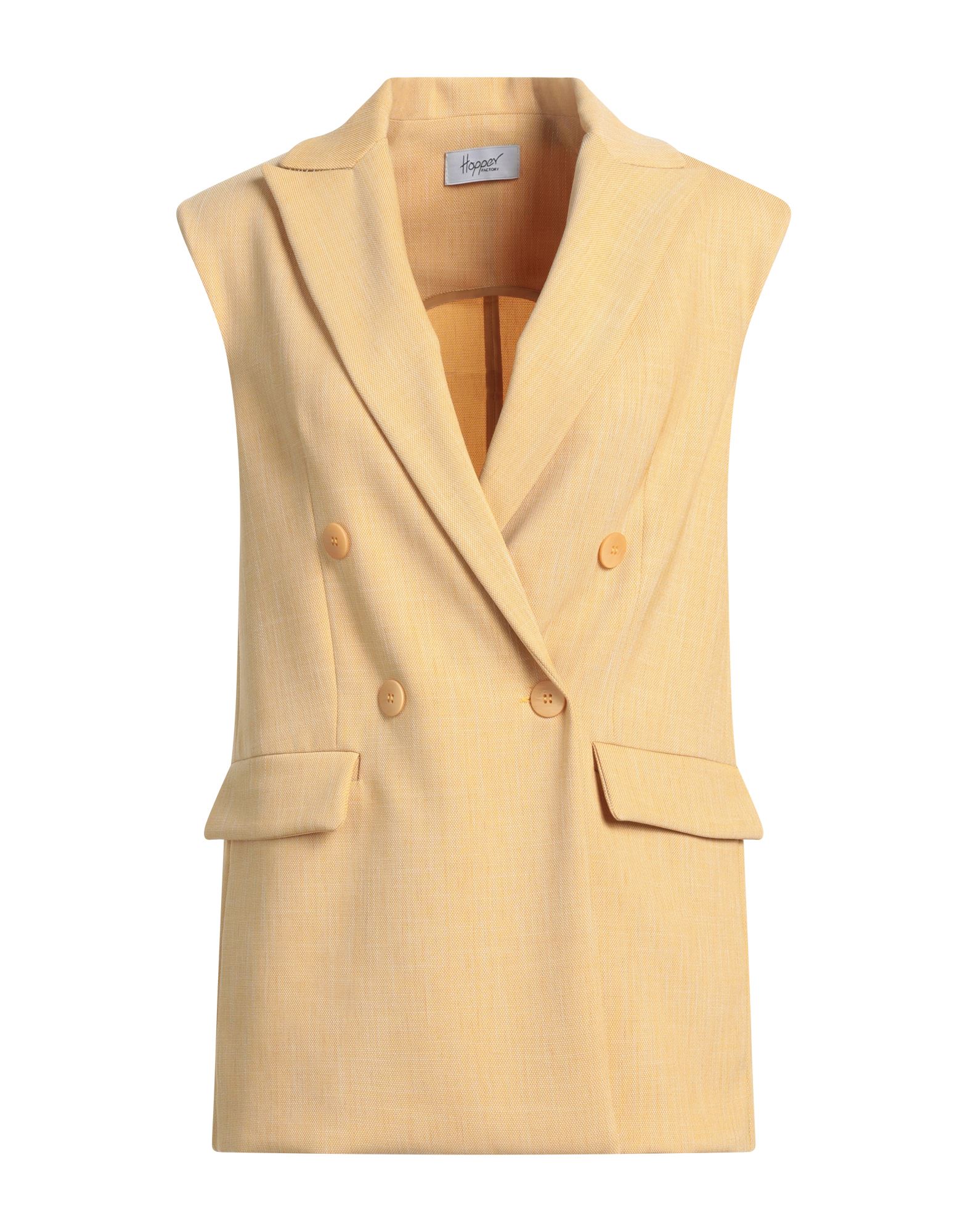 HOPPER Blazer Damen Ocker von HOPPER