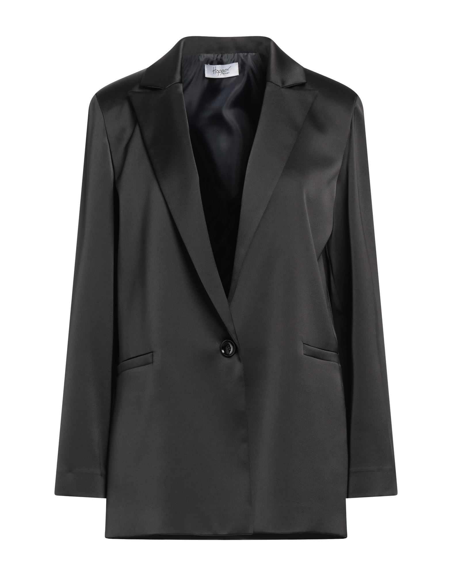 HOPPER Blazer Damen Schwarz von HOPPER