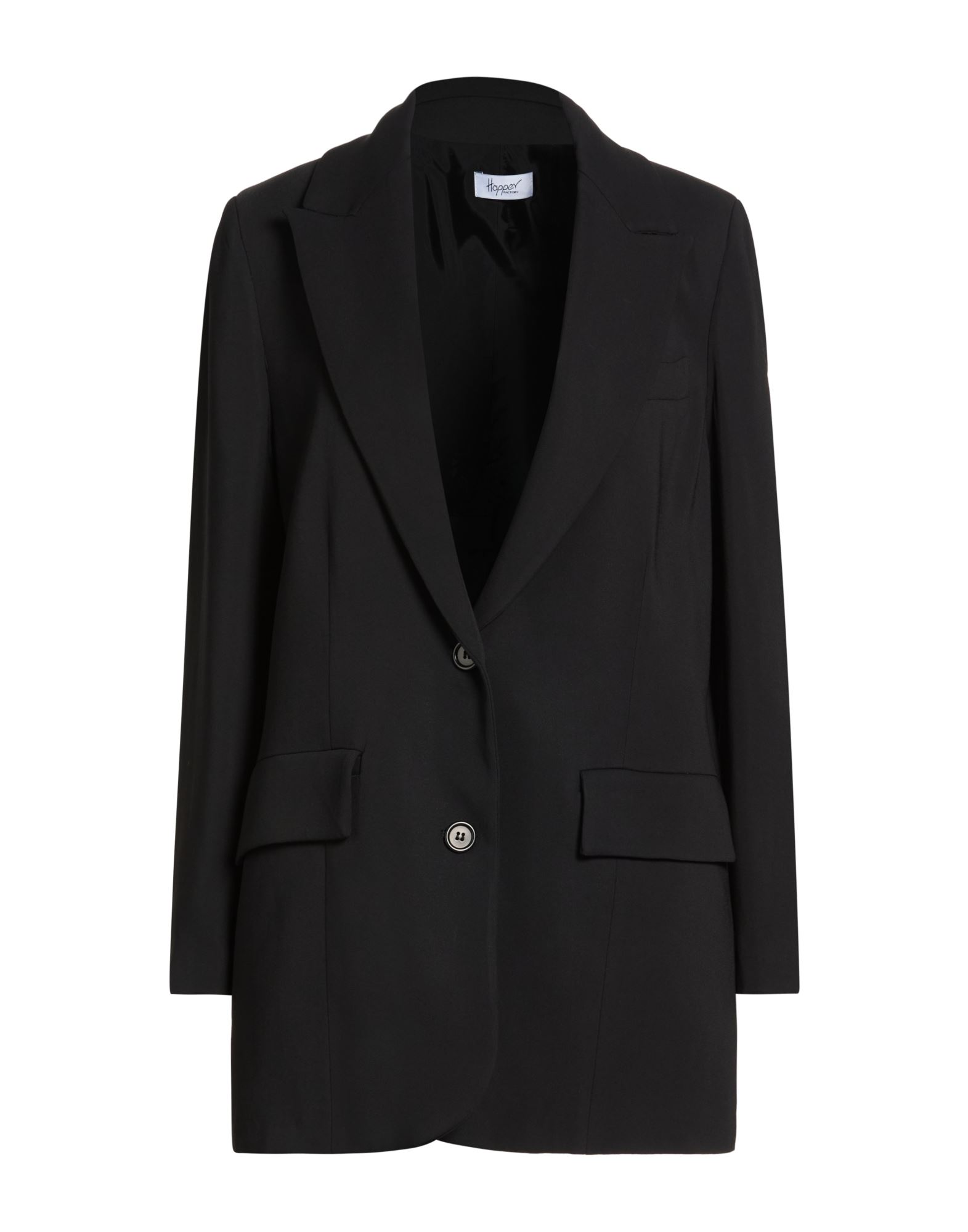 HOPPER Blazer Damen Schwarz von HOPPER