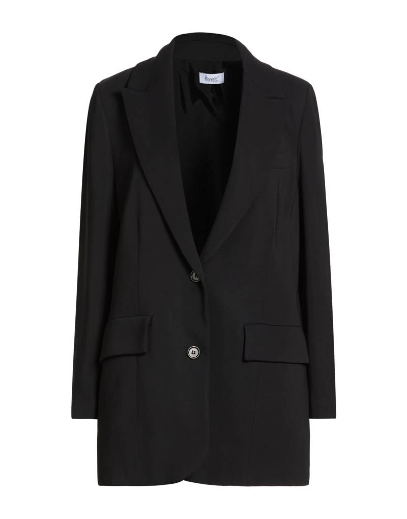 HOPPER Blazer Damen Schwarz von HOPPER