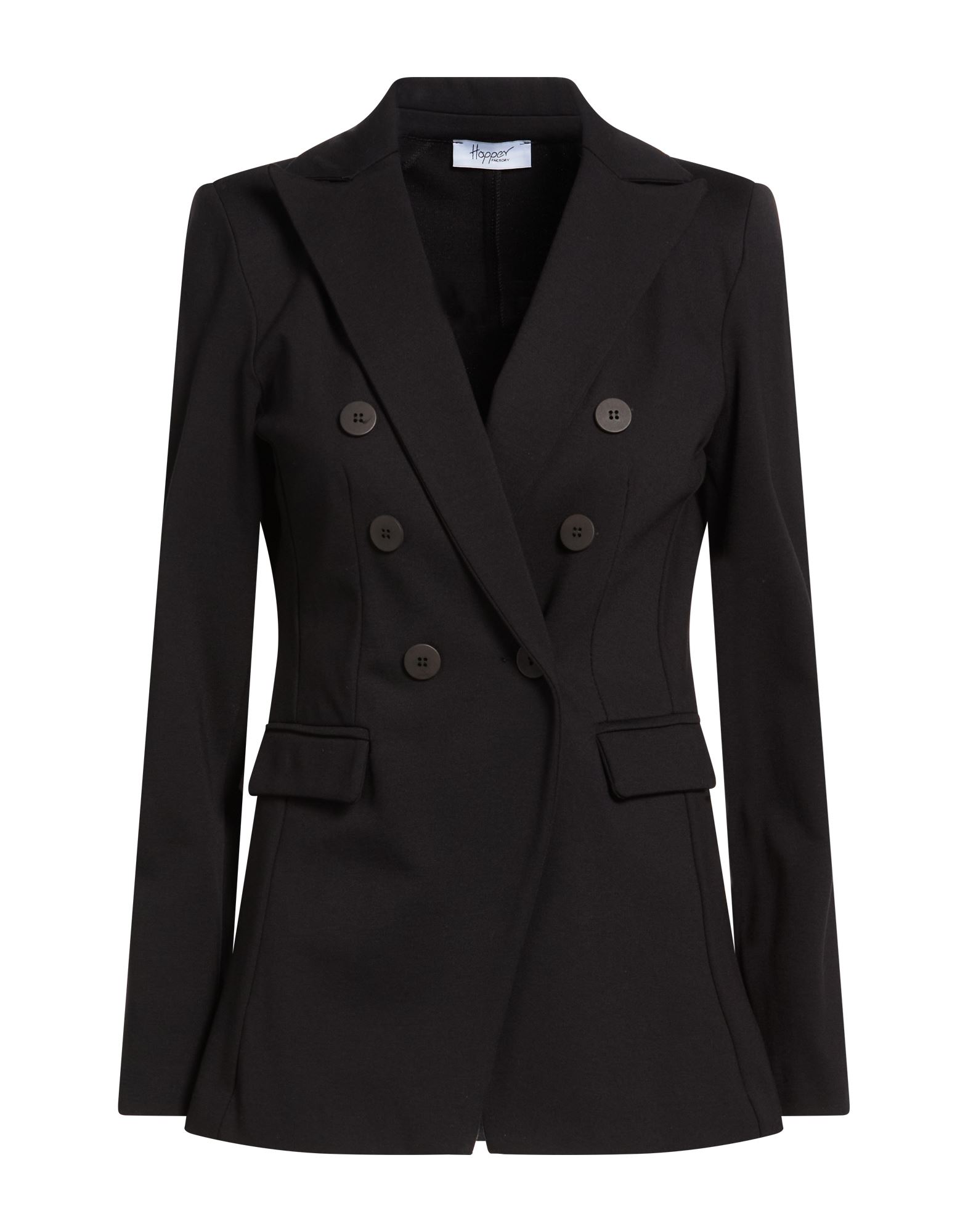 HOPPER Blazer Damen Schwarz von HOPPER
