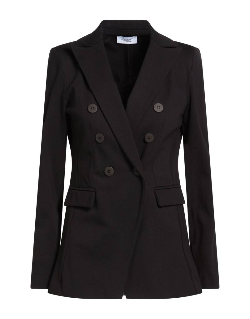 HOPPER Blazer Damen Schwarz von HOPPER