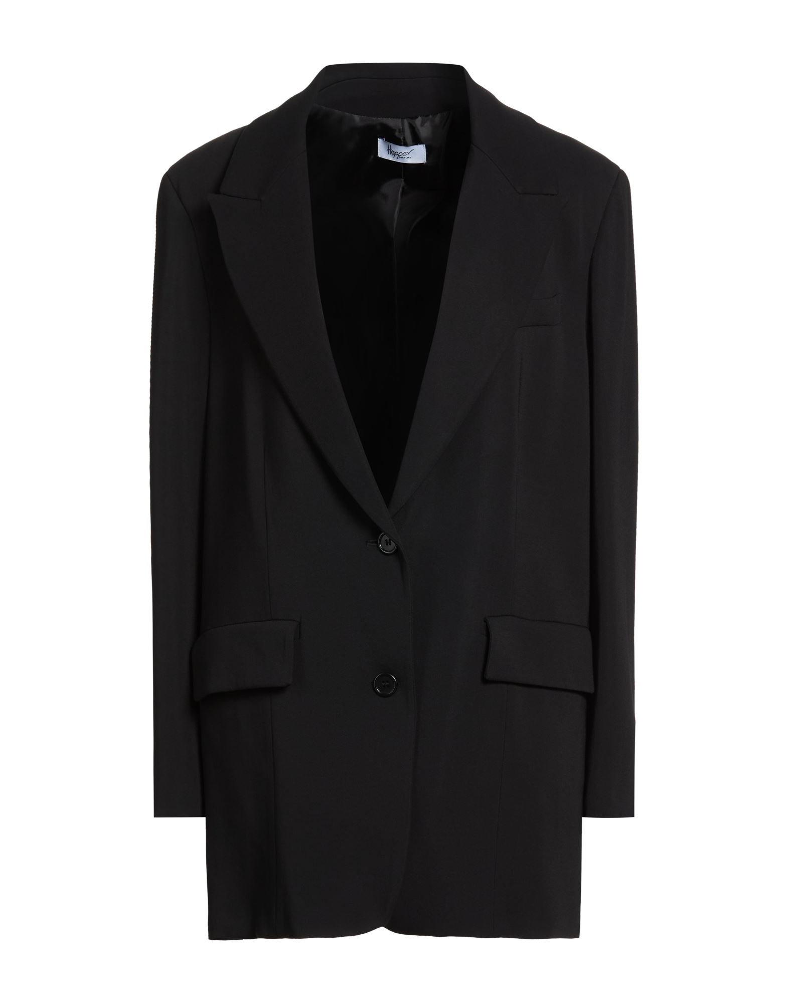 HOPPER Blazer Damen Schwarz von HOPPER