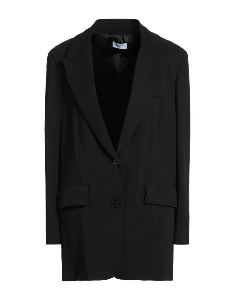 HOPPER Blazer Damen Schwarz von HOPPER