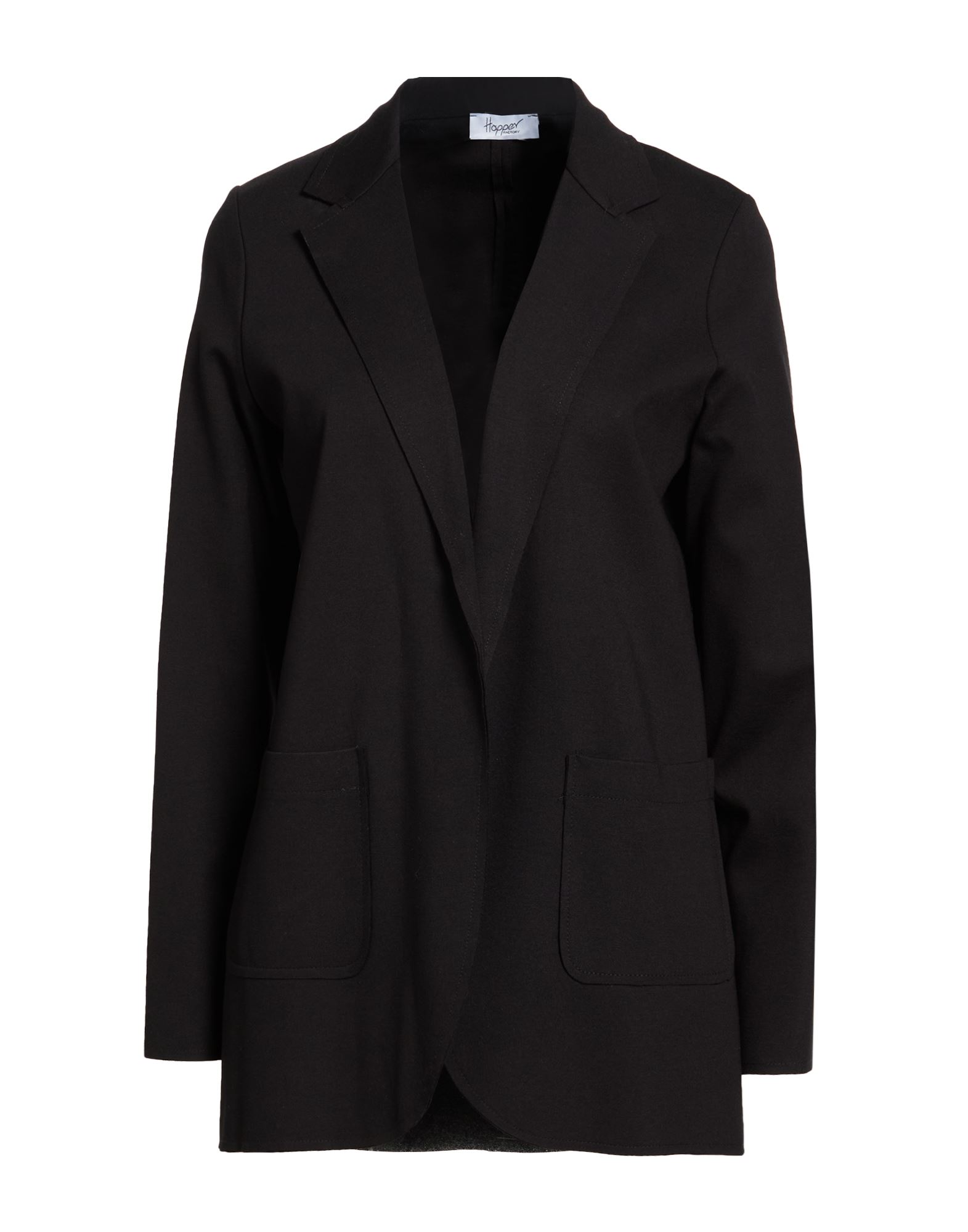 HOPPER Blazer Damen Schwarz von HOPPER