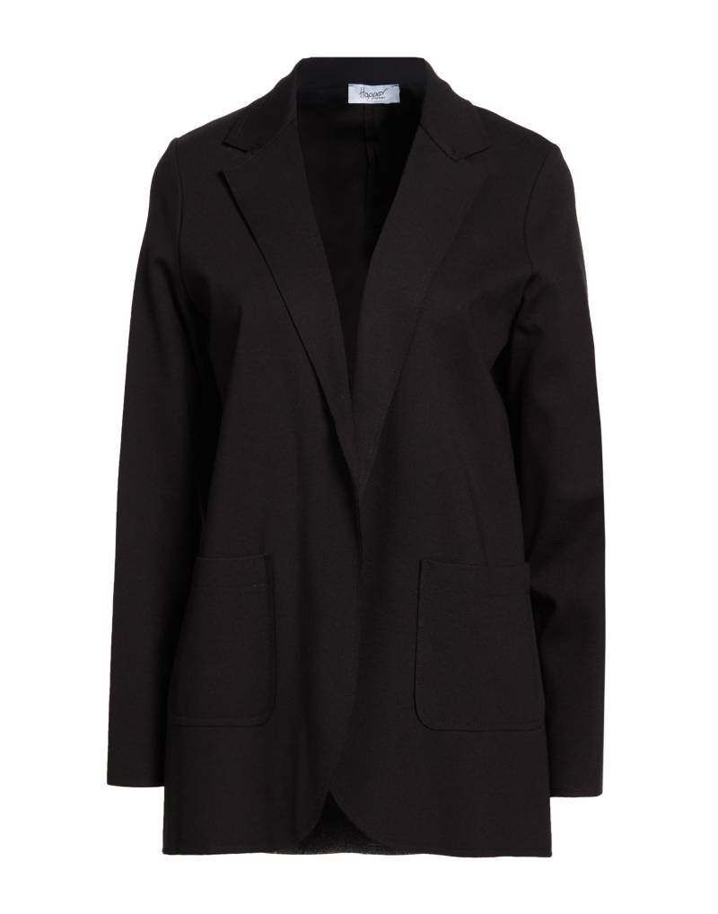 HOPPER Blazer Damen Schwarz von HOPPER