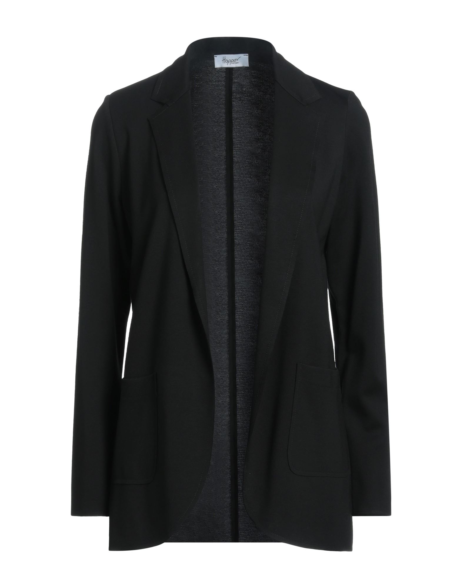 HOPPER Blazer Damen Schwarz von HOPPER
