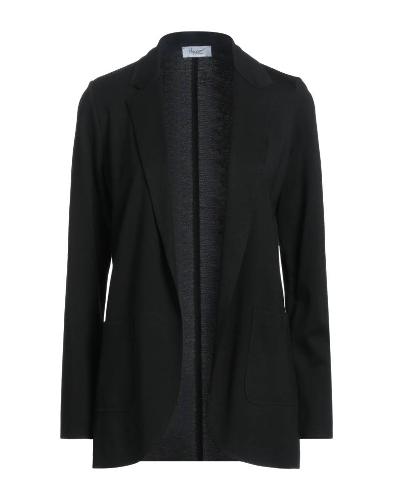 HOPPER Blazer Damen Schwarz von HOPPER