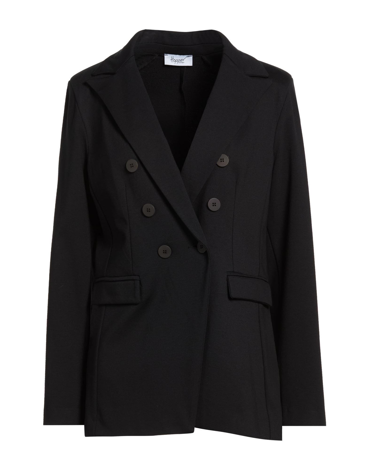 HOPPER Blazer Damen Schwarz von HOPPER