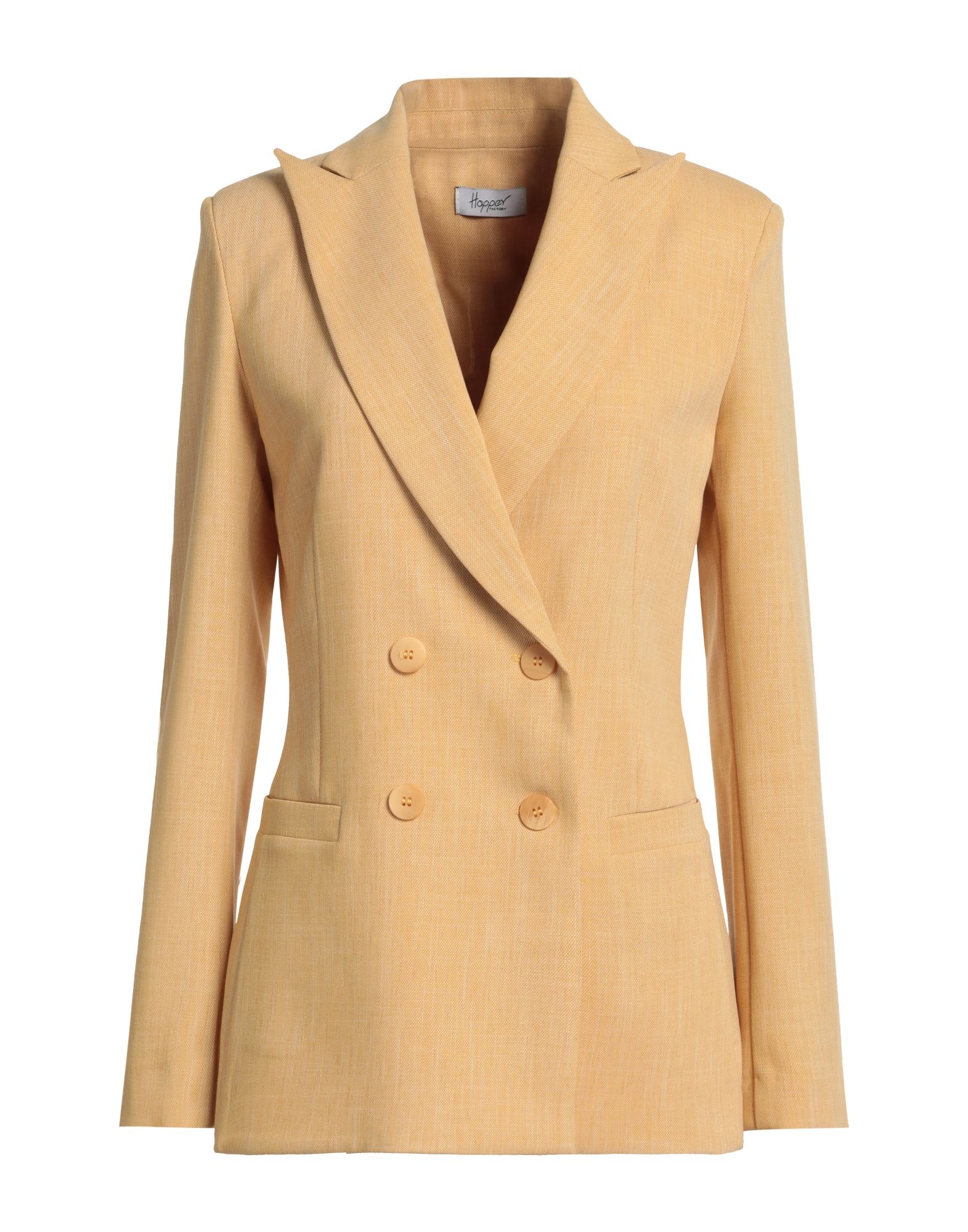 HOPPER Blazer Damen Senf von HOPPER