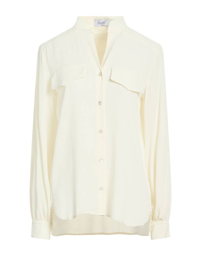 HOPPER Hemd Damen Cremeweiß von HOPPER