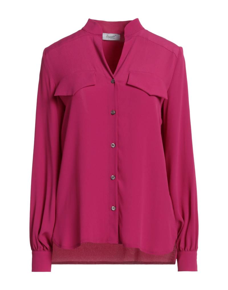 HOPPER Hemd Damen Fuchsia von HOPPER