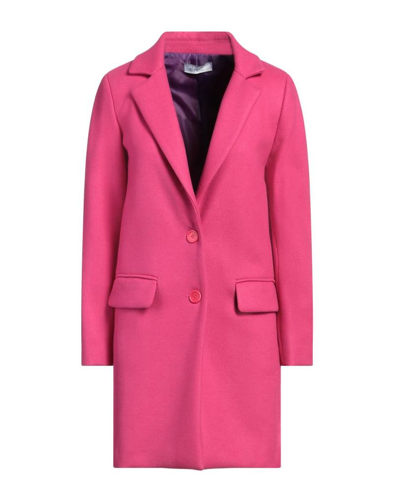 HOPPER Mantel Damen Fuchsia von HOPPER