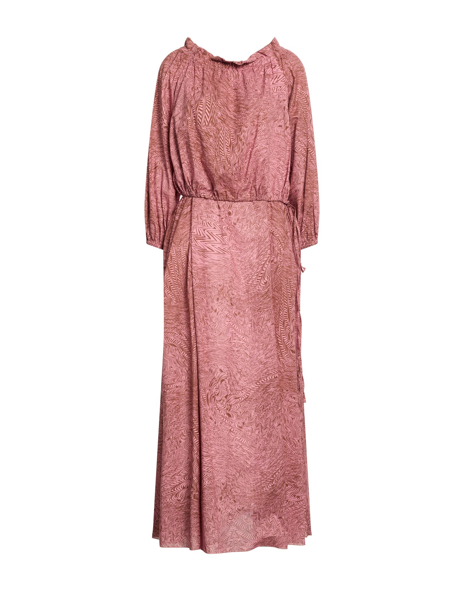 HOPPER Maxi-kleid Damen Rosa von HOPPER