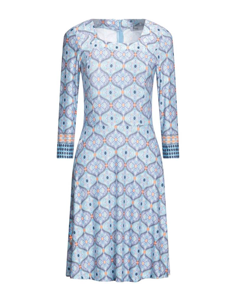 HOPPER Midi-kleid Damen Himmelblau von HOPPER