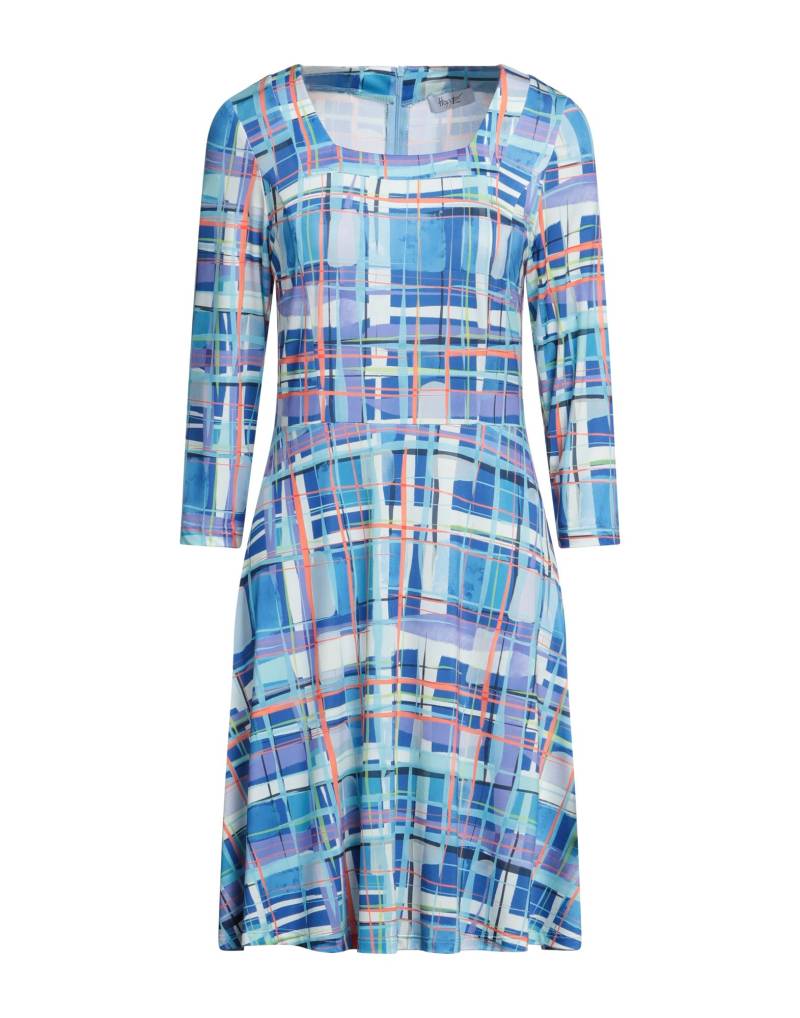 HOPPER Mini-kleid Damen Blau von HOPPER