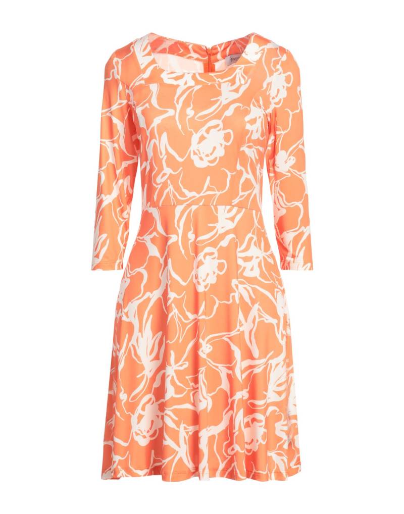 HOPPER Mini-kleid Damen Orange von HOPPER