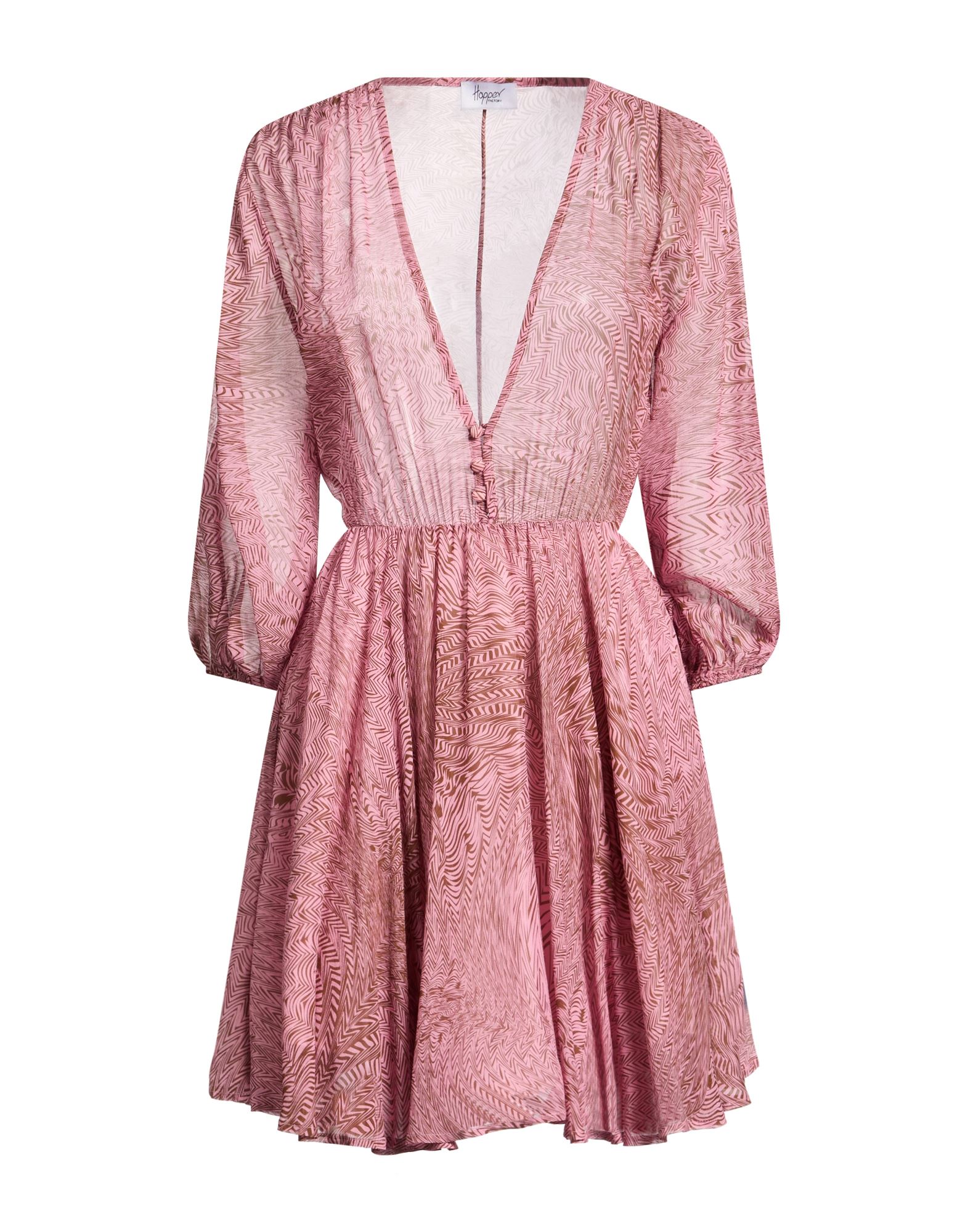 HOPPER Mini-kleid Damen Rosa von HOPPER