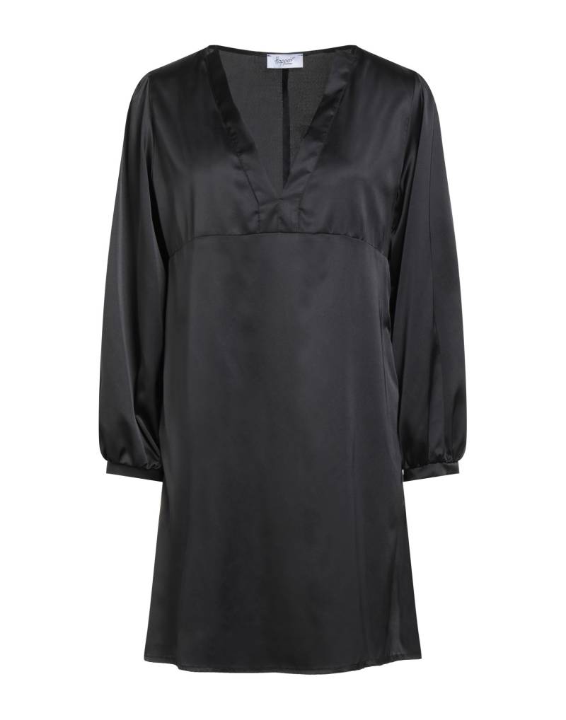 HOPPER Mini-kleid Damen Schwarz von HOPPER