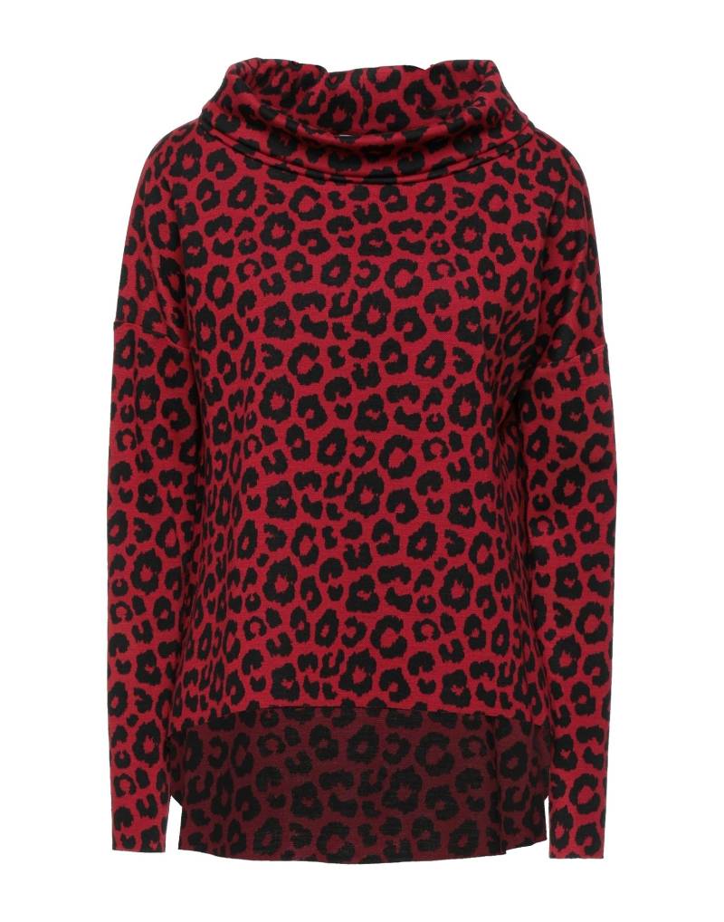 HOPPER Pullover Damen Rot von HOPPER