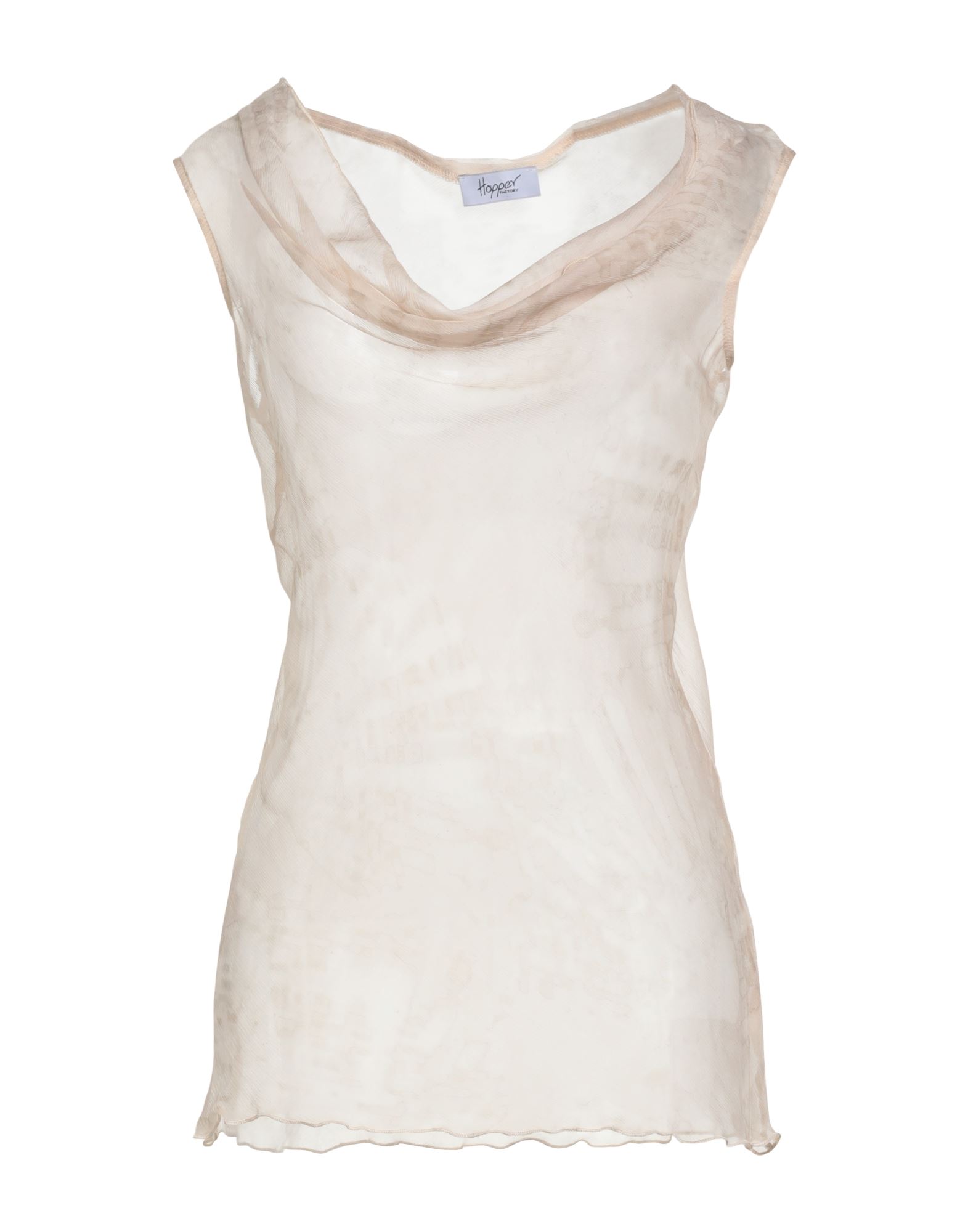 HOPPER Top Damen Beige von HOPPER