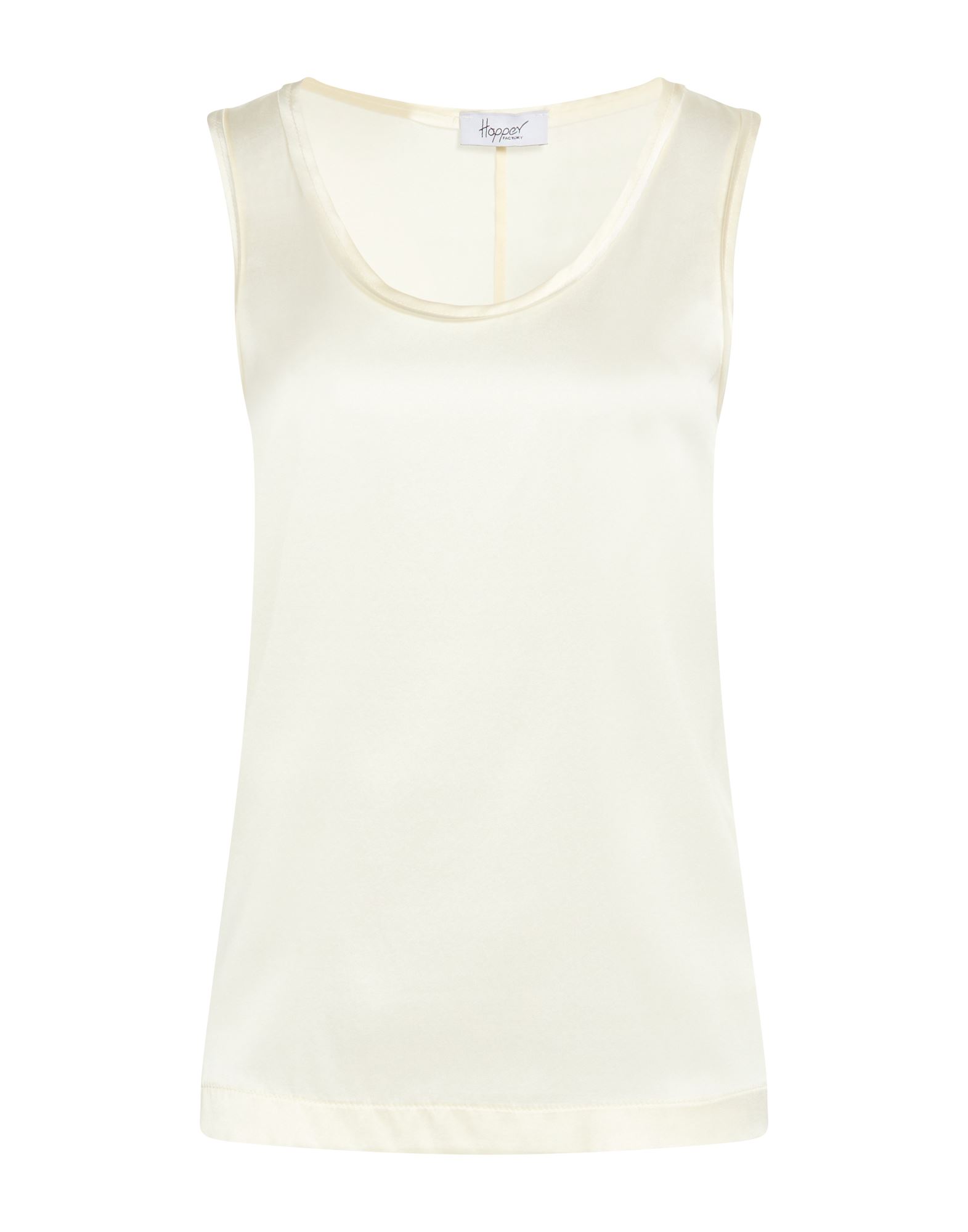 HOPPER Top Damen Cremeweiß von HOPPER