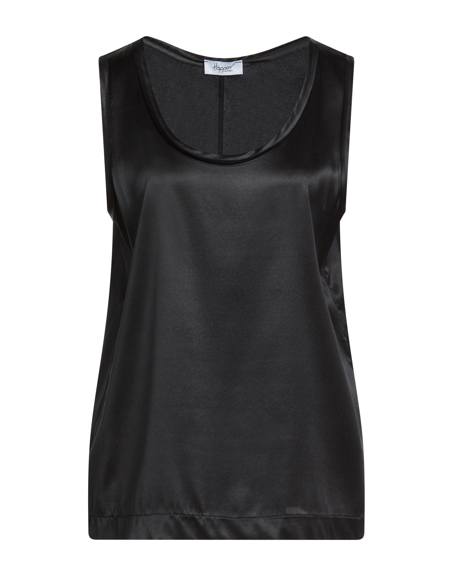 HOPPER Top Damen Schwarz von HOPPER