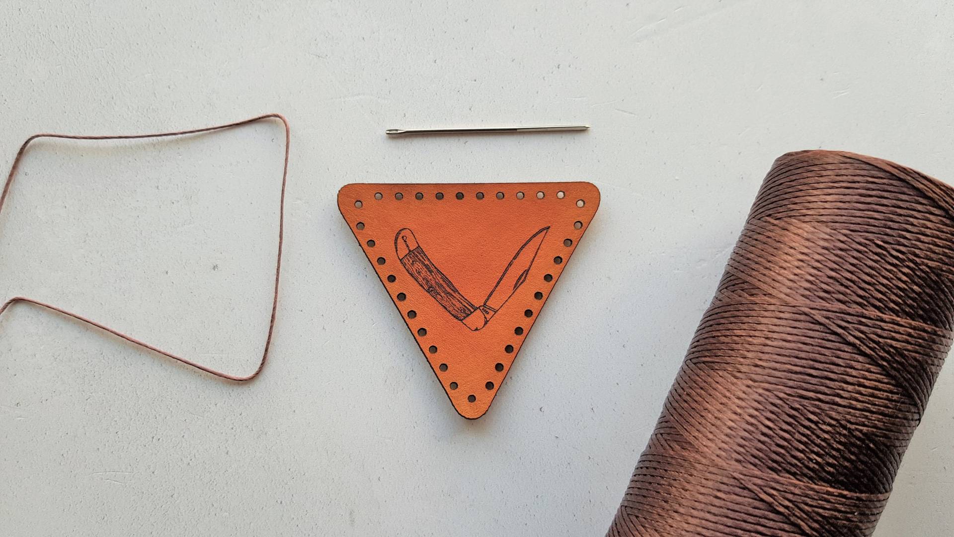 Survivalist Lederpatch Für Männer Und Frauen von HORD