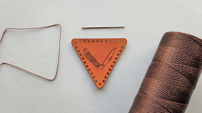 Survivalist Lederpatch Für Männer Und Frauen von HORD