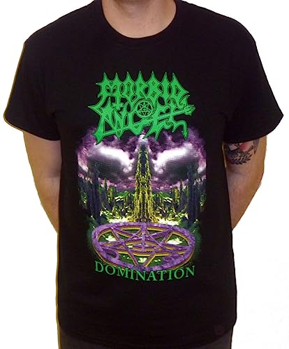 Morbid Angel Domination T-Shirt - Black XXL Morbid Angel Domination T-Shirt - Black XXL von HOREB