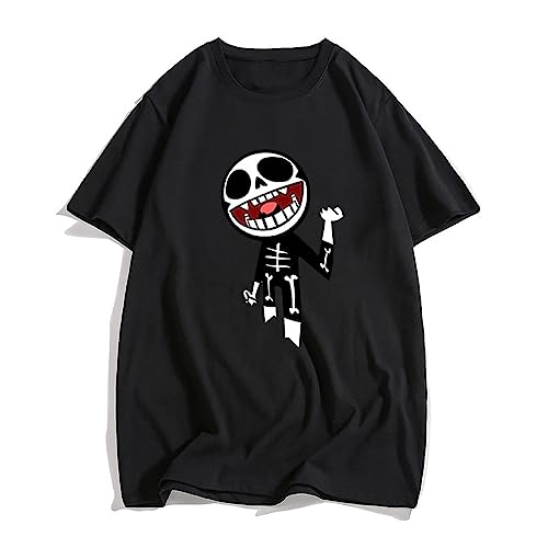 Music Band Gorillaz T Shirt 100% Cotton for Men Women Funny T-Shirt O Neck Hip Hop Tees Short Sleeve Clothing Harajuku Graphic Black XL Music Band Gorillaz T Shirt 100% Cotton for Men Women Funny T-Shirt O Neck Hip Hop Tees Short Sleeve Clothing Harajuku Graphic Black XL von HOREB